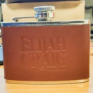 Brand New Elijah Craig 4oz Flask
